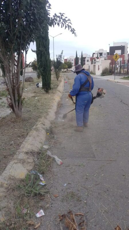 1703804284 16 Jornadas de Limpieza El mantener nuestras calles limpias es