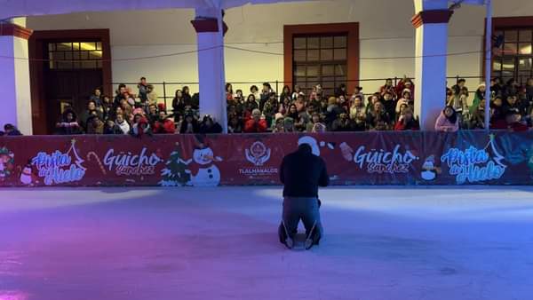 1703811130 En vivo Show sobre hielo FelicesFiestas GuichoSanchez GobiernoDeLaGente Si