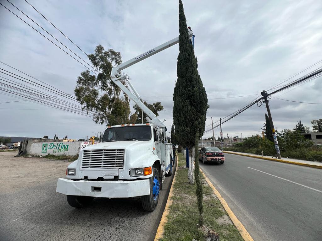 1703822405 24 ALUMBRANDO HUEHUETOCA Con la finalidad de proporcionar un trayecto