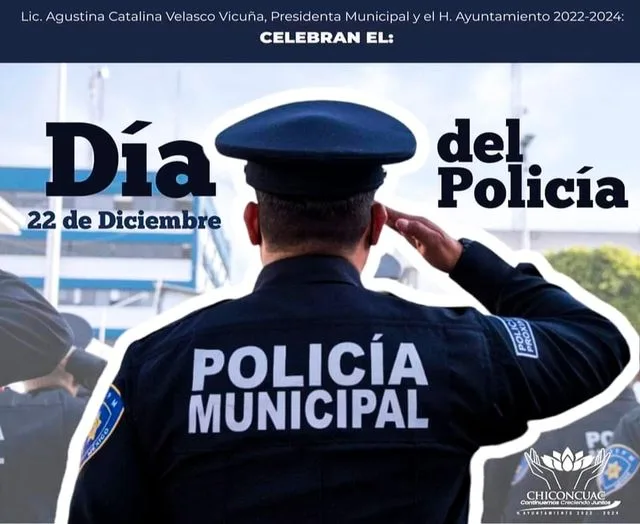 1703823966 𝟮𝟮 𝗱𝗲 𝗗𝗶𝗰𝗶𝗲𝗺𝗯𝗿𝗲𝗗i𝗮 𝗱𝗲𝗹 𝗣𝗼𝗹𝗶𝗰i𝗮x200d Hoy celebramos en homenaje a jpg