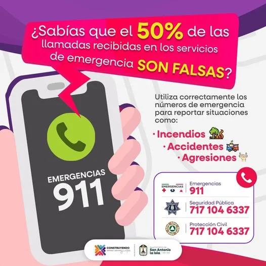 1703875693 Utiliza con responsabilidad los numeros de emergencia jpg