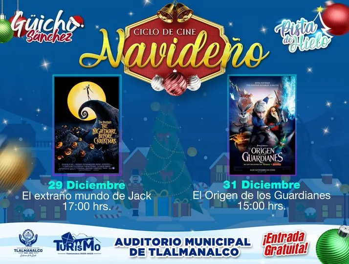 1703886607 Ciclo de cine Navideno El extrano mundo de Jack viernes jpg