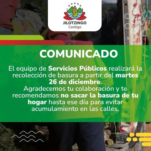 1703897048 COMUNICADO El equipo de Servicios Publicos realizara la recoleccion de jpg