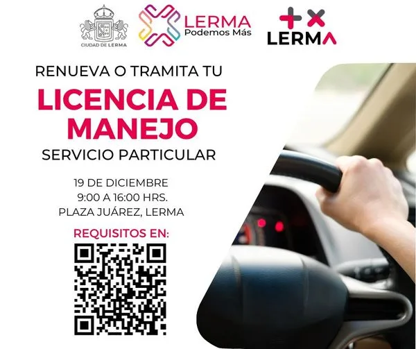 1703914447 Si necesitas renovar o tramitar tu licencia de manejo no jpg