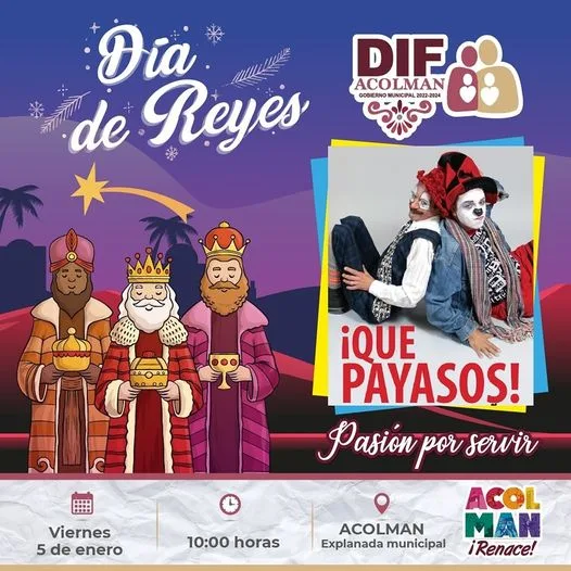 1703920328 Invitacion para celebrar el Dia de Reyes en Acolman Estado jpg