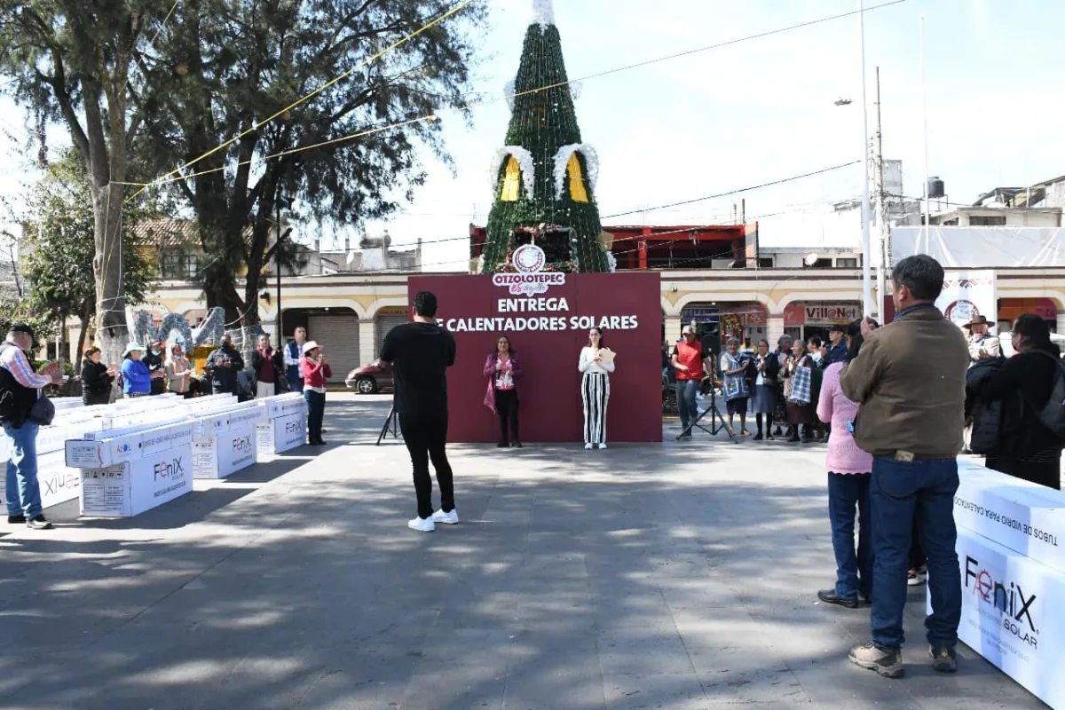 1703930644 720 Se benefician 80 familias otzolotepenses con la adquisicion de calentadores