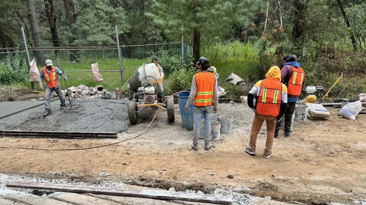 1703933284 94 Iniciamos la segunda etapa de la construccion del camino Espiritu