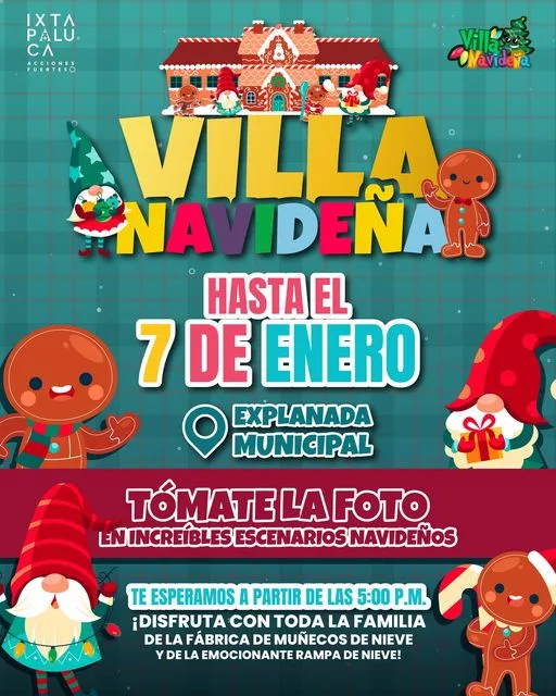 1703934007 ¡Celebremos juntos la magia de la Navidad La Villa Navidena jpg