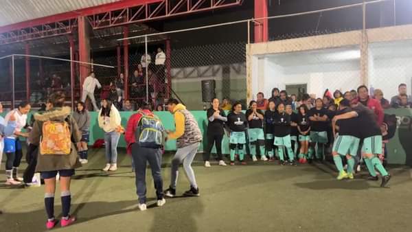 1703937609 Gran final de la liga municipal de futbol rapido femenil