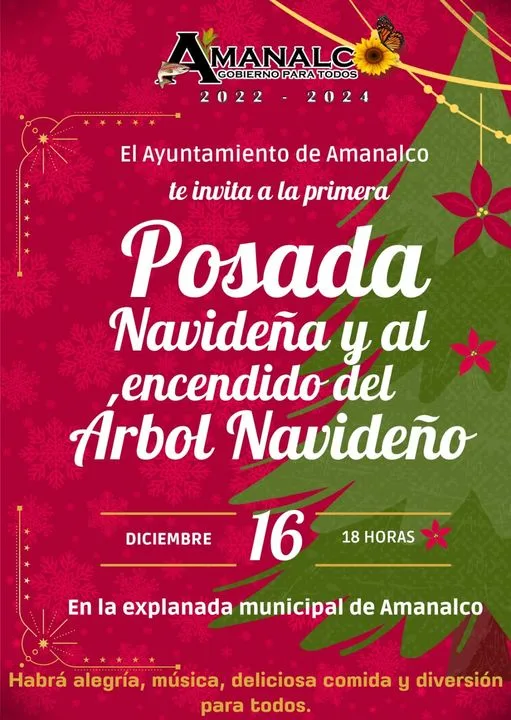 1703937967 Todas y todos estan invitados a la primera posada jpg