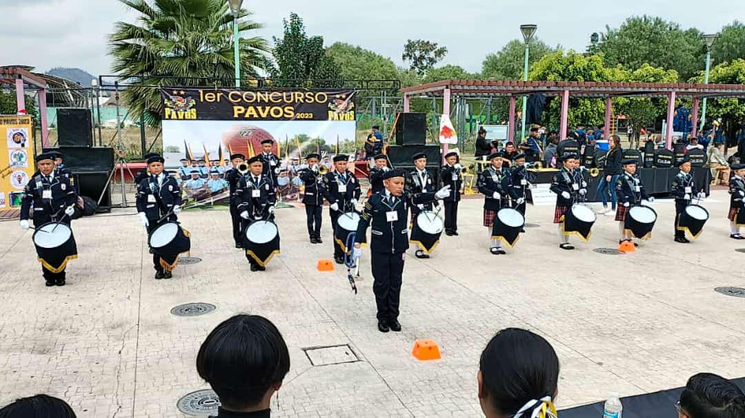 1703957405 965 Felicidades a la Banda de Guerra de la Escuela Primaria