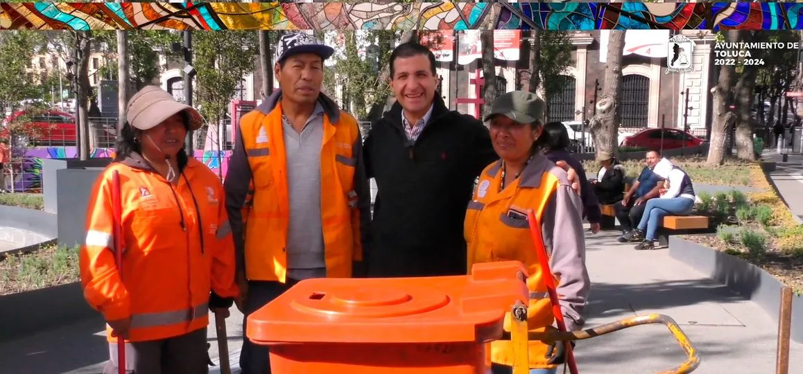 1703976846 Reconociendo el compromiso de nuestros companeros de Servicios Publicos Toluca jpg