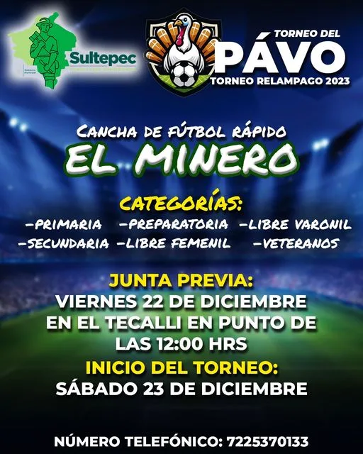 1703983448 ¡Preparate para el Torneo Relampago de Futbol Torneo del Pavo jpg