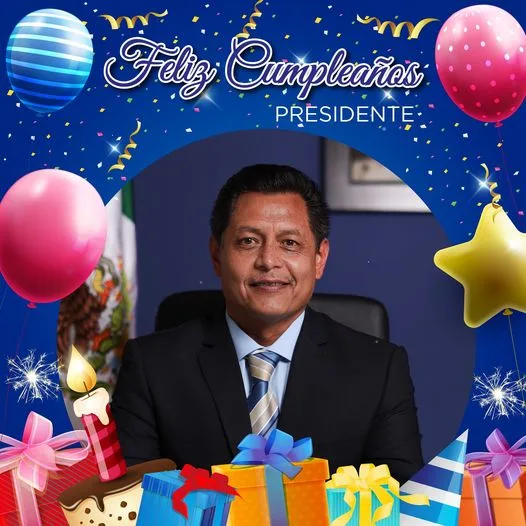 1704210008 El Gobierno Municipal de Teoloyucan felicita al Presidente Municipal Juan jpg