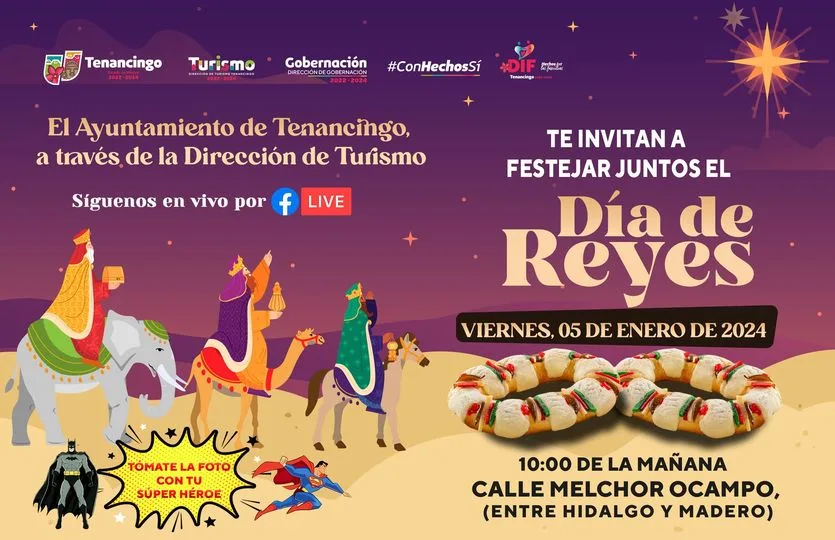 1704210367 Te invitamos a disfrutar juntos el DiaDeReyes en Tenancingo jpg