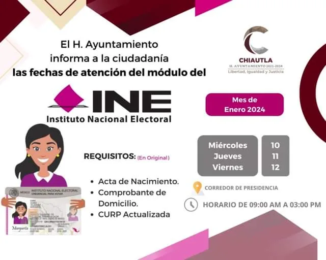 1704218288 Consulta las fechas del ModuloINE jpg