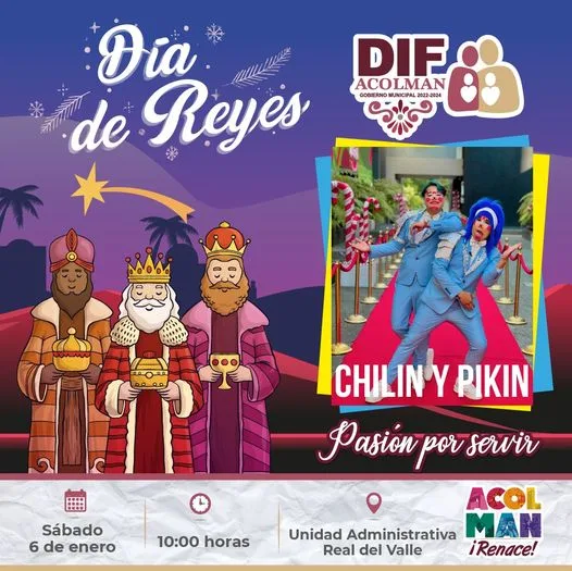 1704220691 Festejo de Dia de Reyes en Real del Valle Acolman jpg