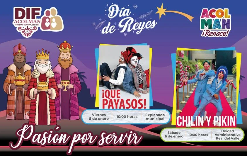 1704238810 Evento de Dia de Reyes en Acolman horarios de actividades jpg