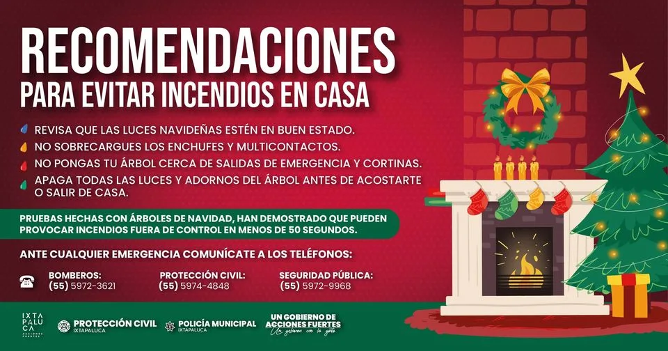 1704252488 Preve accidentes en esta navidad2023 Cuida de tu familia y jpg