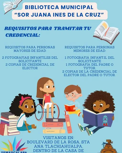 1704314529 Obten tu credencial para biblioteca y descubre un mundo lleno jpg