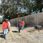En la comunidad Loma de San José, continúan los trabajos
