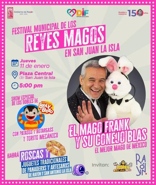 1704413407 ¡Ven y divierte en nuestro Festival Municipal de los Reyes jpg