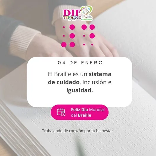 1704429366 Hoy 4 de enero Dia Mundial del Braille nos recuerda jpg