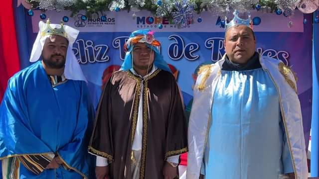 1704433208 ¡Los Reyes Magos En Morelos Corre a conocerlos y captura