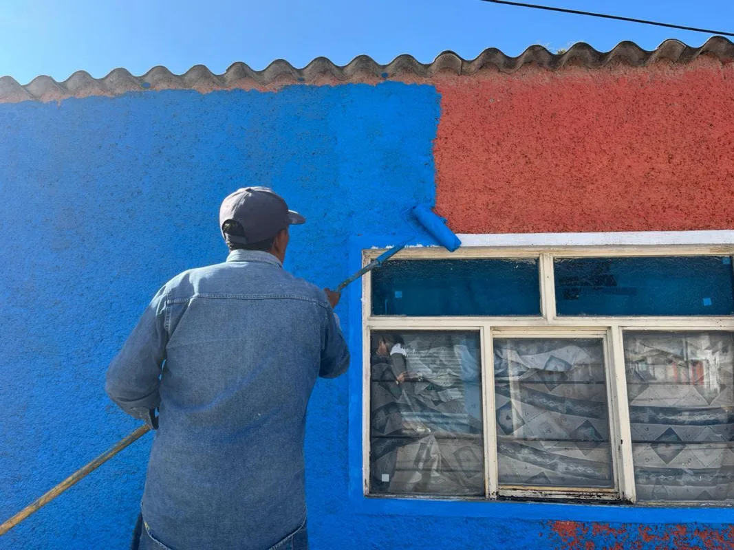 1704498844 431 EMBELLECIENDO HUEHUETOCA Pintamos la infraestructura de los espacios publicos