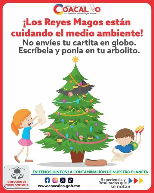 1704500647 Los ReyesMagos estan cuidando el medio ambiente Juntos evitamos la jpg