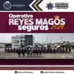 OPERATIVO REYES MAGOS SEGUROS 2024. A fin de preservar la