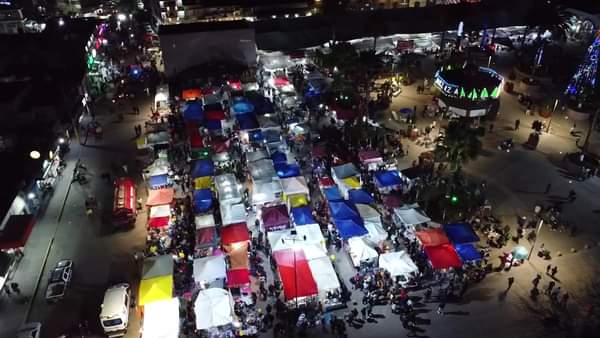 1704507668 EnVivo Plaza Hidalgo desde las alturas este 05 de