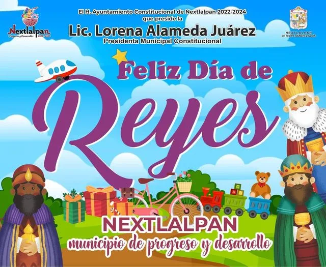 1704640087 Feliz dia de reyes Que les trajeron los reyes magos jpg