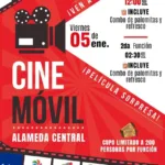 El #CineMóvil de Telcel y Smit llega a ¡Jilotepec Pueblo
