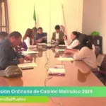 1ª Sesión Ordinaria de Cabildo Malinalco 2024