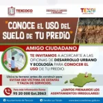 Ciudadano de Texcoco, evita caer en fraudes. Conoce el uso