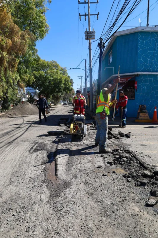 1704698405 404 Personal de Obras Publicas y Sapasac 2022 2024 estan avanzando con