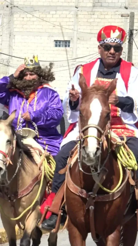 1704702969 ¡¡Los Reyes Magos llegaron a la Sierra de Guadalupe jpg