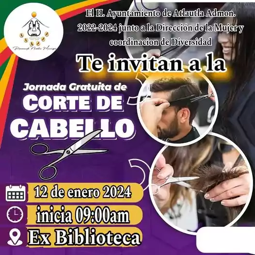 1704790450 EL GOBIERNO MUNICIPAL INVITA A LA JORNADA GRATUITA DE CORTE jpg