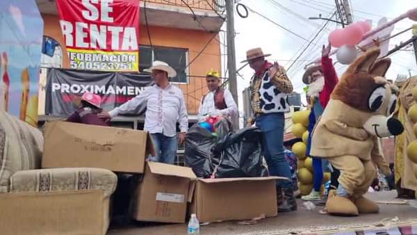 Desfile de Dia de Reyes en Estado de Mexico ¡Imperdible