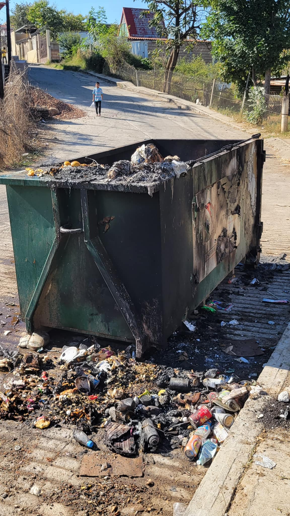 1709650698 446 COMUNICADO Es lamentable que ciudadanos mal intencionados esten incendiando los