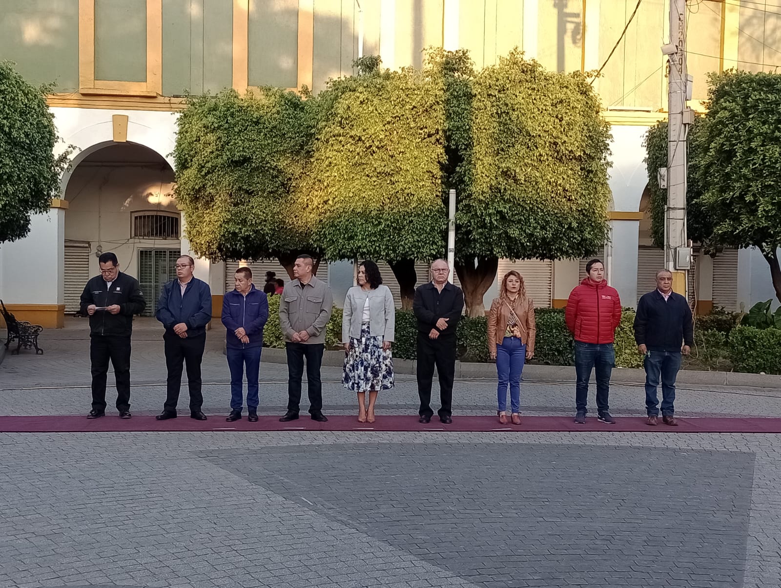 1709667670 354 Honores e izamiento de bandera por parte de la Direccion