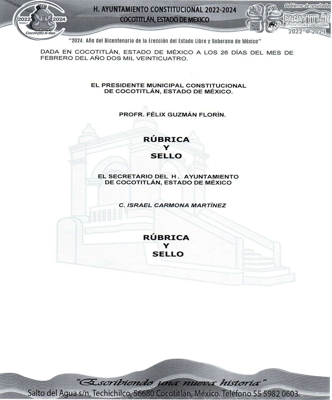 1709672236 478 Convocatoria Abierta y Publica dirigida a aspirantes a Jueza o