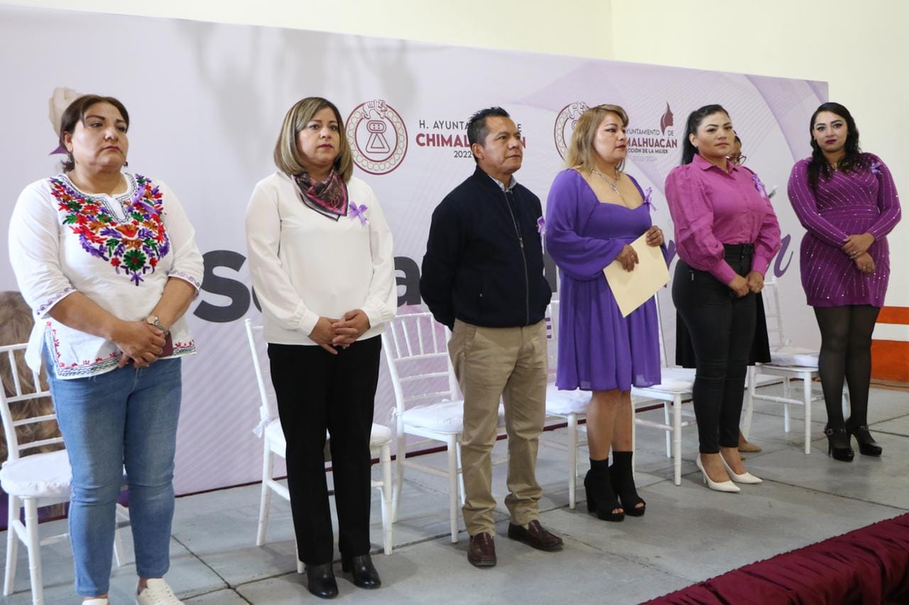 1709672429 426 EN CHIMALHUACAN INICIA LA SEMANA DE LA MUJER PARA CONMEMORAR