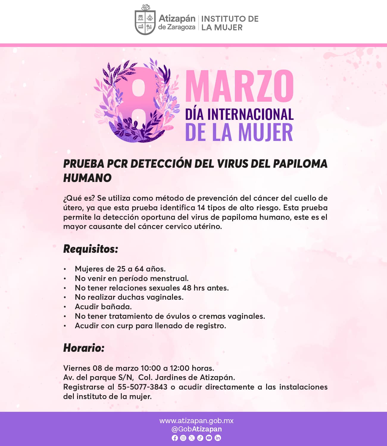 1709673313 280 En el marco del Dia Internacional de la Mujer el