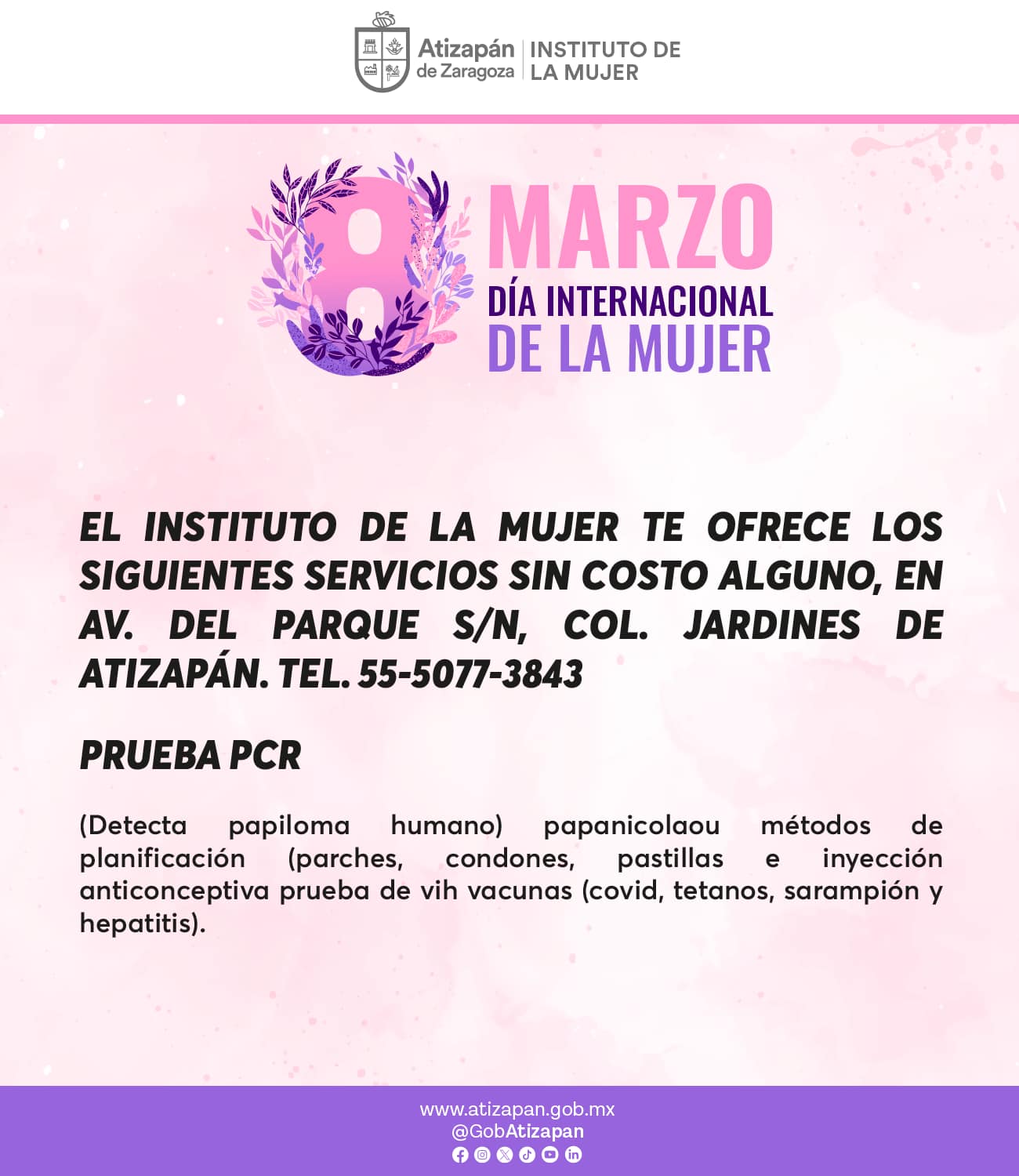 1709673313 540 En el marco del Dia Internacional de la Mujer el