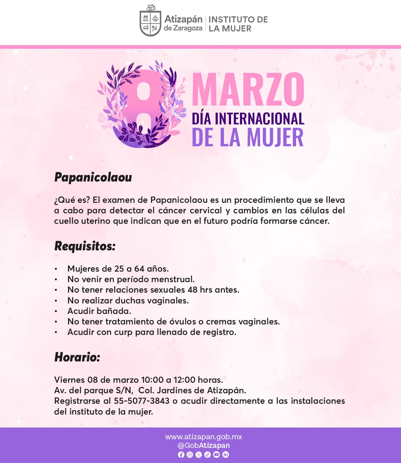 1709673313 756 En el marco del Dia Internacional de la Mujer el