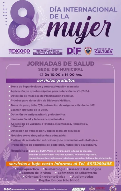 1709703780 919 Te invitamos a participar en las actividades y jornadas que