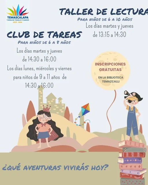 1709722887 Participa con nosotros y participa a nuestro taller de lectura jpg