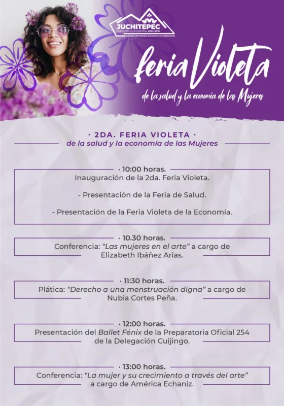 1709725084 160 FeriaVioleta ¡Atencion mujeres emprendedoras El Gobierno Municipal esta c